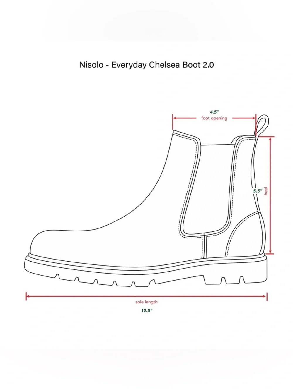Nisolo Everyday Chelsea Boot 2.0